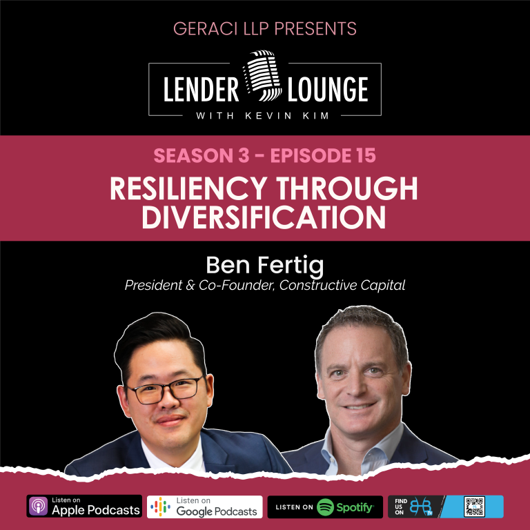Ben Fertig Lender Lounge