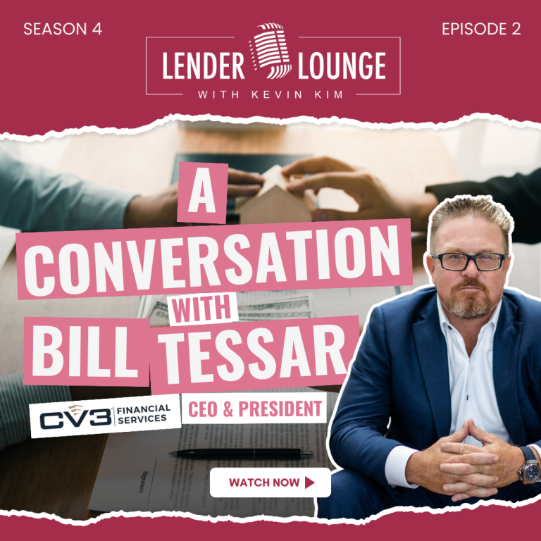 A Conversation with Bill Tessar, CV3 Financial Services