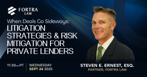 Fortra Law- When Deals Go Sideways Litigation Strategies and Risk_LI-Email Rectangle (2)