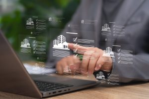 Private lending due diligence involving entity review and title review