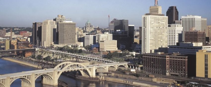 City Bridge Skyline