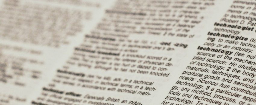 Dictionary of Lending Terms