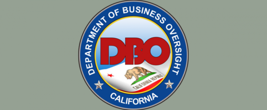 Fortra Law Opposes Proposed Changes to the California DBO's CFLL Application
