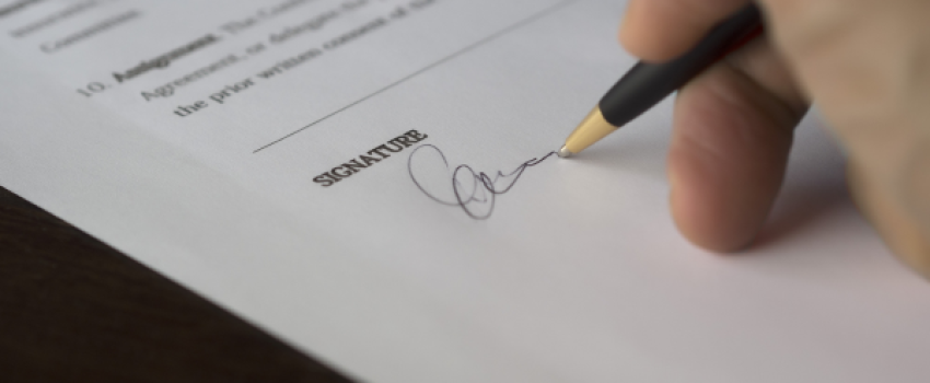 Getting Signature Authority Down Right!