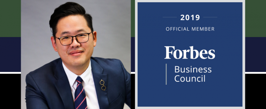 Kevin Kim, Esq. of Geraci Accepted into Forbes Business Council